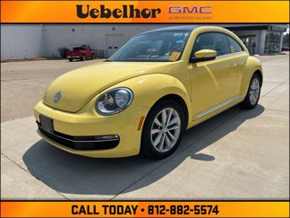 Used 2014 Volkswagen Beetle TDI image 1