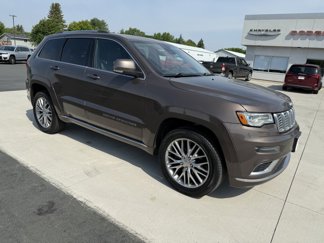 Used 2018 Jeep Grand Cherokee Summit w/ Platinum Series Group image 1