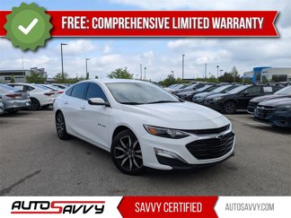 Used 2020 Chevrolet Malibu RS image 1