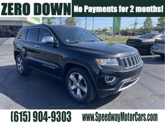 Used 2015 Jeep Grand Cherokee Limited image 1