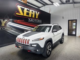 Used 2014 Jeep Cherokee Trailhawk w/ Comfort/Convenience Group image 1