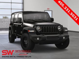 New 2025 Jeep Wrangler Sport S image 1