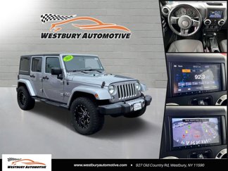 Used 2018 Jeep Wrangler Unlimited Sahara image 1