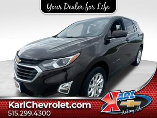 Used 2020 Chevrolet Equinox LT image 1