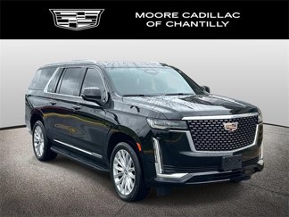Used 2022 Cadillac Escalade ESV Luxury image 1