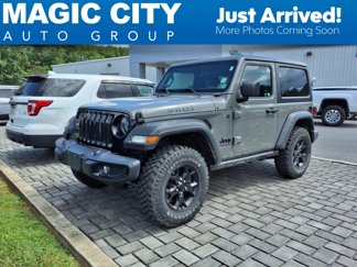 Used 2021 Jeep Wrangler Willys image 1