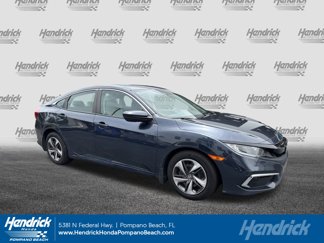 Certified 2019 Honda Civic LX image 1