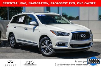 Used 2020 INFINITI QX60 Luxe w/ Theater Package image 1