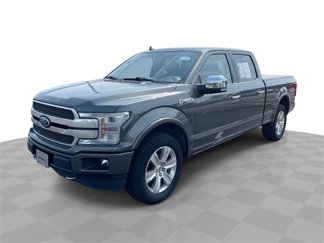 Used 2020 Ford F150 Platinum w/ Equipment Group 701A Luxury image 1