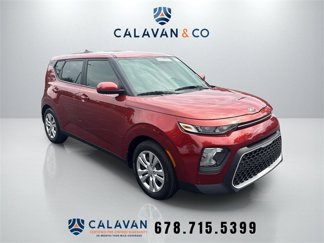 Used 2021 Kia Soul LX image 1