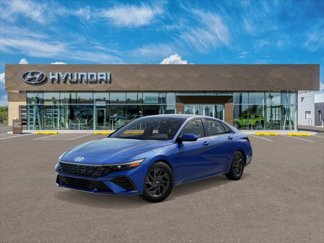 New 2025 Hyundai Elantra Blue image 1