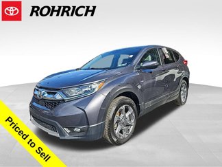 Used 2017 Honda CR-V EX-L image 1