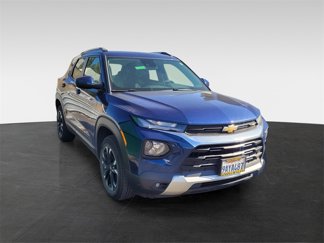 Certified 2022 Chevrolet TrailBlazer LT w/ Convenience Package image 1