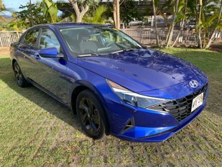 Certified 2022 Hyundai Elantra Blue image 1