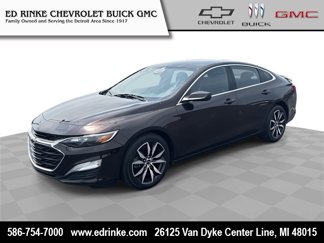 Certified 2020 Chevrolet Malibu RS w/ LPO, Convenience Package 2 image 1