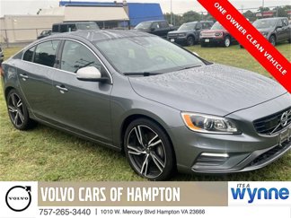 Used 2017 Volvo S60 T6 R-Design Platinum w/ Climate Package image 1