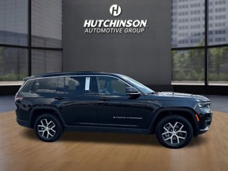 Used 2024 Jeep Grand Cherokee L Limited w/ Luxury Tech Group II video 2