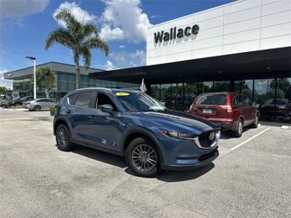Used 2021 MAZDA CX-5 Sport video 1