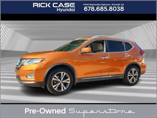 Used 2017 Nissan Rogue SL image 1
