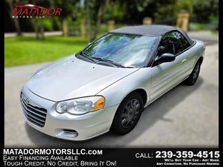 Used 2006 Chrysler Sebring Convertible image 1