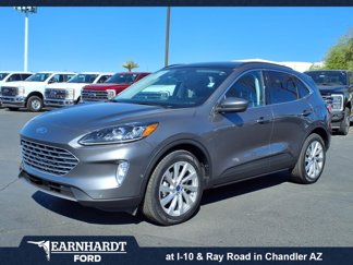 Certified 2021 Ford Escape Titanium w/ Titanium Elite Package image 1