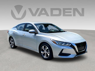 Certified 2022 Nissan Sentra SV image 1