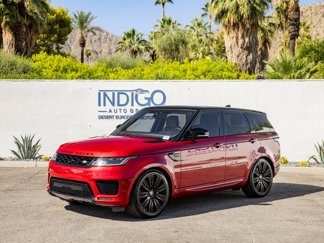 Used 2019 Land Rover Range Rover Sport HSE Dynamic image 1