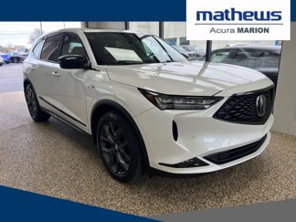 Certified 2022 Acura MDX A-Spec image 1
