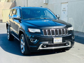 Used 2014 Jeep Grand Cherokee Overland image 1