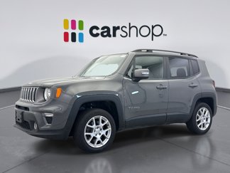 Used 2021 Jeep Renegade Limited image 1