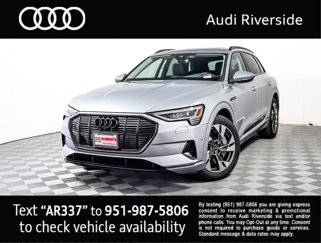 Used 2022 Audi e-tron Premium w/ Convenience Plus Package image 1