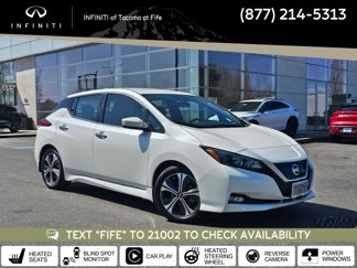 Used 2022 Nissan Leaf SV image 1