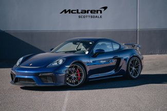 Used 2021 Porsche 718 Cayman GT4 w/ Light Design Package image 1