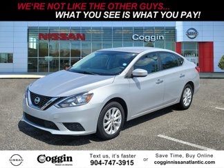 Used 2019 Nissan Sentra SV image 1