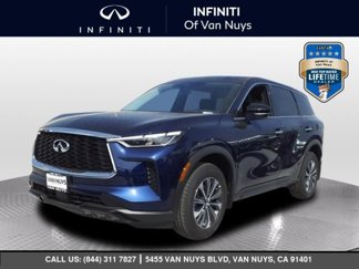 New 2024 INFINITI QX60 Pure image 1