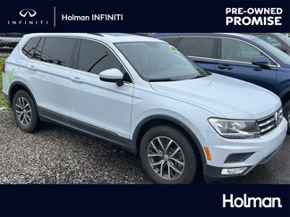 Used 2018 Volkswagen Tiguan SE w/ Panoramic Sunroof Package image 1