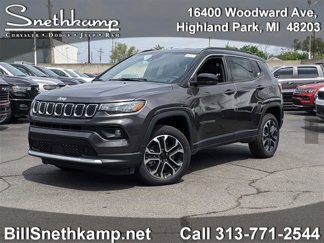 New 2023 Jeep Compass Limited image 1