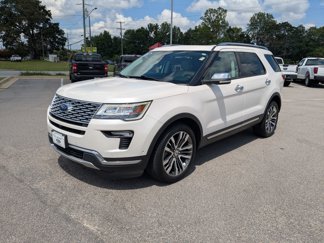 Used 2018 Ford Explorer Platinum image 1