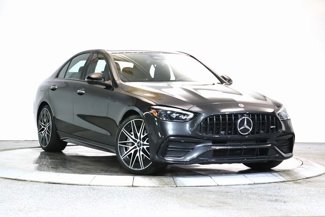 Used 2023 Mercedes-Benz C 43 AMG 4MATIC Sedan image 1