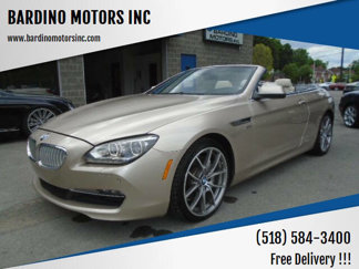 Used 2012 BMW 650i xDrive Convertible w/ Premium Sound Pkg image 1