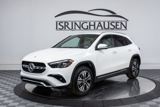 New 2025 Mercedes-Benz GLA 250 4MATIC image 1