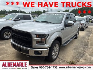 Used 2017 Ford F150 Lariat w/ Equipment Group 502A Luxury image 1