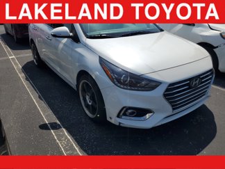 Used 2021 Hyundai Accent Limited image 1