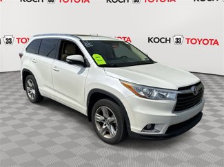 Used 2016 Toyota Highlander Limited image 1