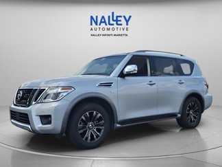 Used 2017 Nissan Armada Platinum image 1