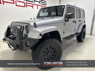Used 2014 Jeep Wrangler Unlimited Sahara image 1