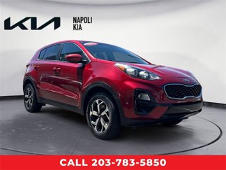Used 2021 Kia Sportage LX image 1