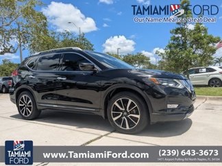 Used 2017 Nissan Rogue SL w/ SL Premium Package image 1