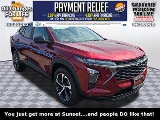 New 2025 Chevrolet Trax RS w/ Driver Confidence Package image 1