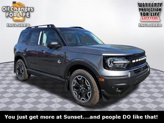 New 2025 Ford Bronco Sport Outer Banks image 1